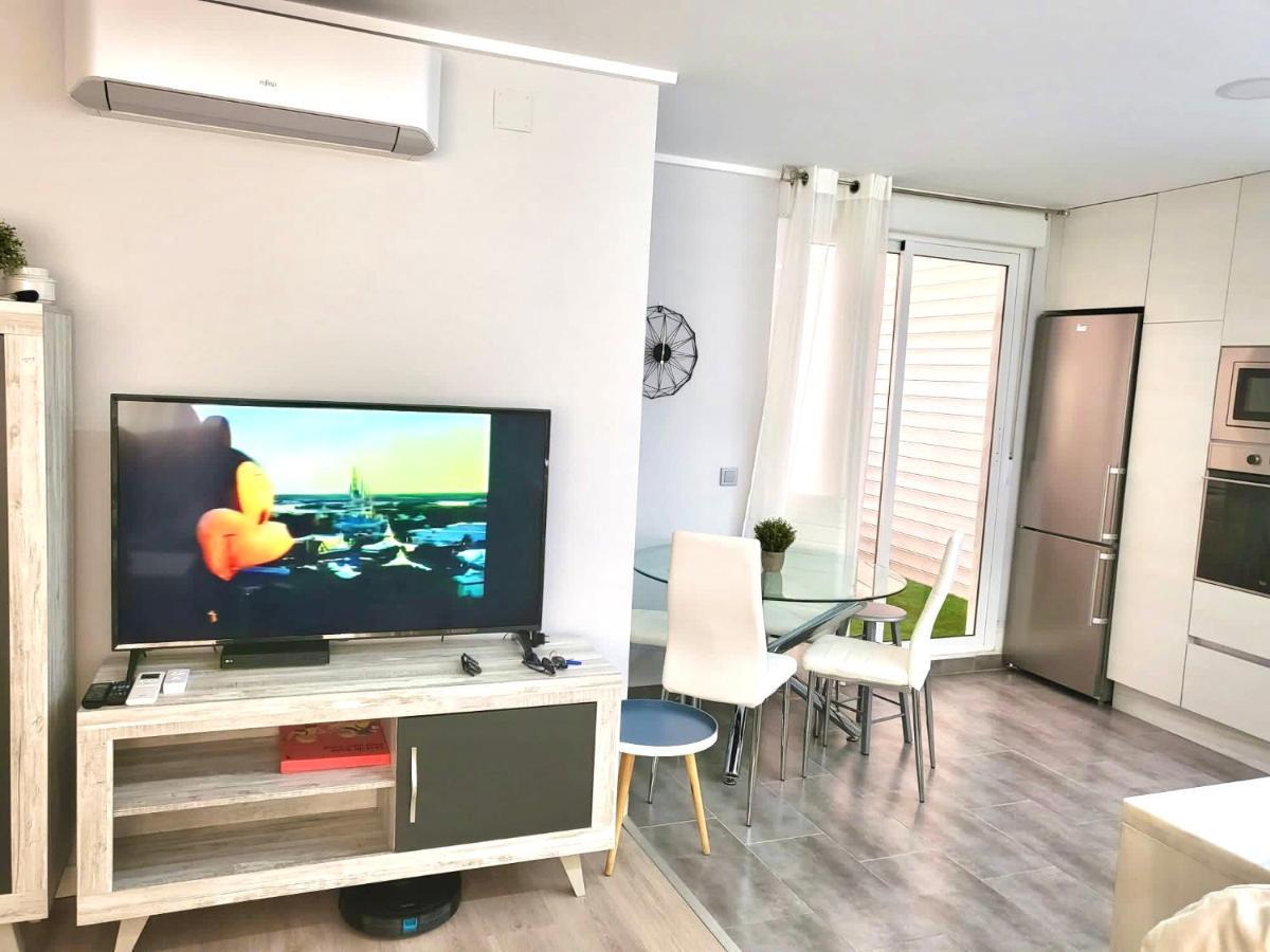 Ferienwohnung Vistas Al Mar Torrevieja Exterior foto