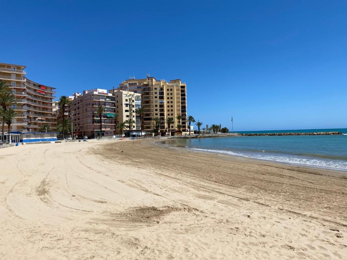 Ferienwohnung Vistas Al Mar Torrevieja Exterior foto