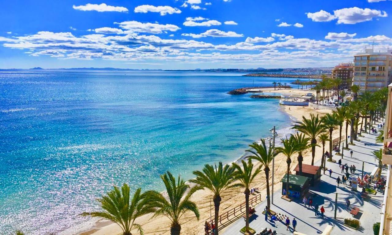 Ferienwohnung Vistas Al Mar Torrevieja Exterior foto